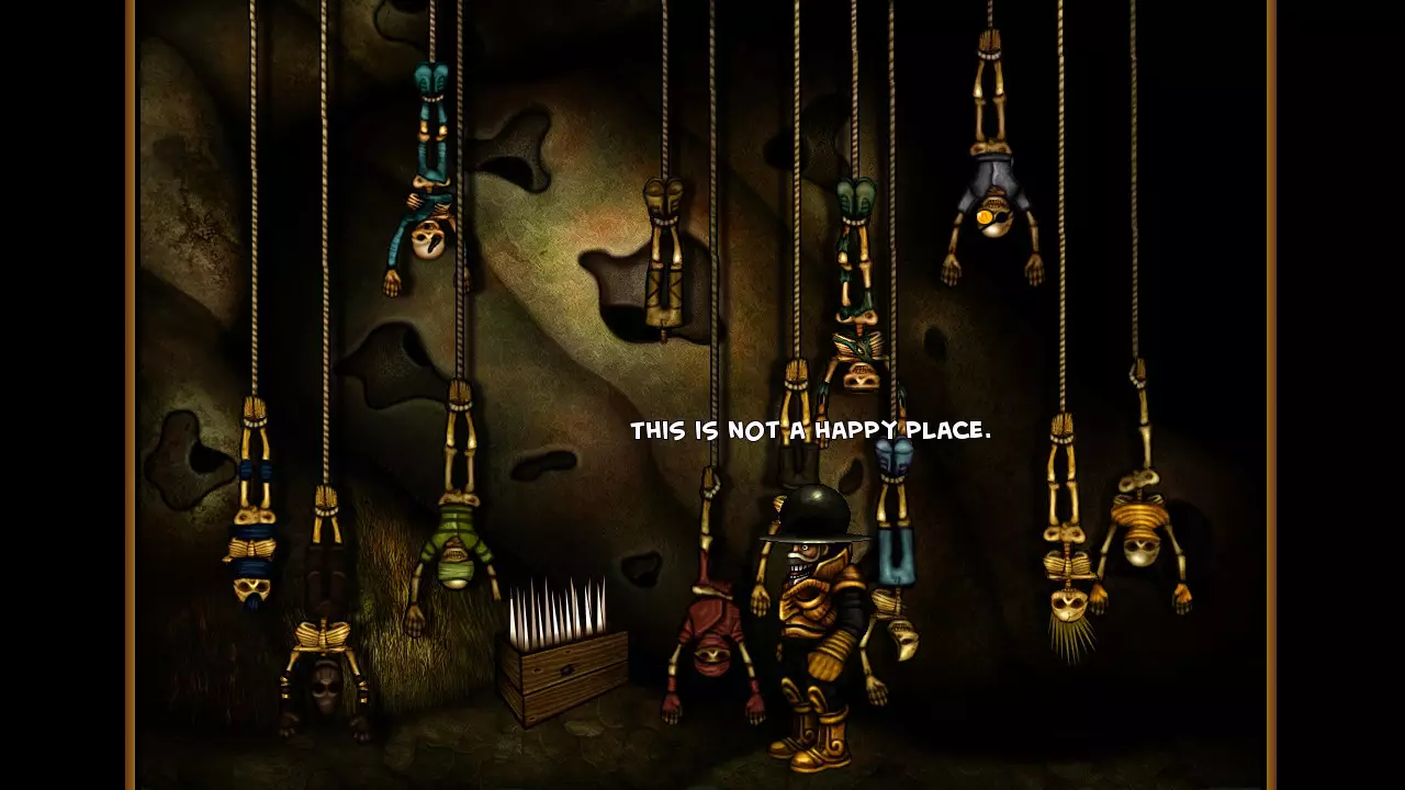 -The Knobbly Crook: Chapter I - The Horse You Sailed In On-游戏截图-好玩游戏库