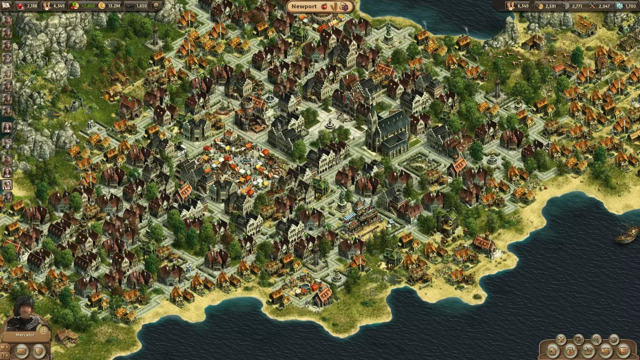 -Anno Online-游戏截图-好玩游戏库