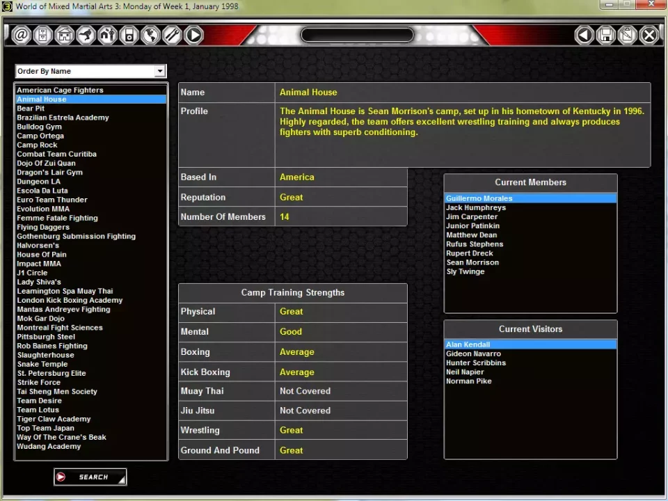 World of Mixed Martial Arts 3