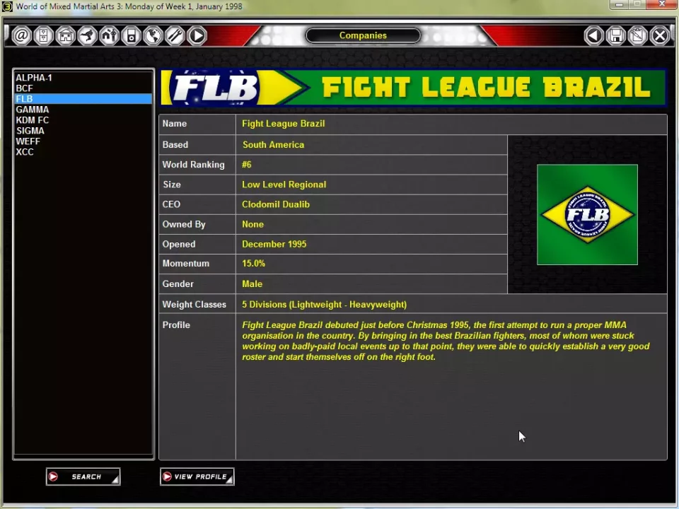 -World of Mixed Martial Arts 3-游戏截图-好玩游戏库