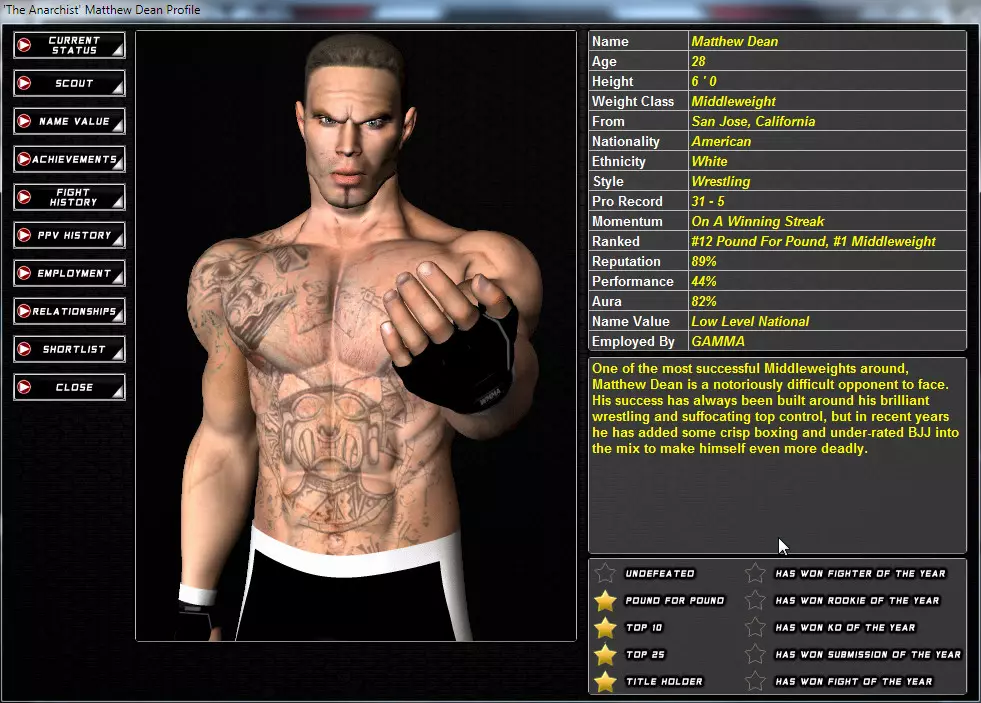 -World of Mixed Martial Arts 3-游戏截图-好玩游戏库