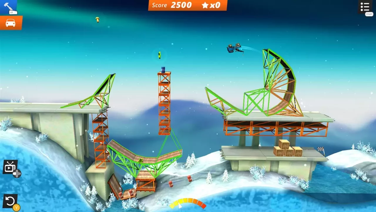 -Bridge Constructor Stunts-游戏截图-好玩游戏库