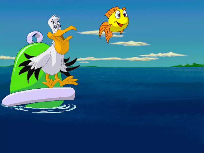 -Freddi Fish 1: The Case of the Missing Kelp Seeds-游戏截图-好玩游戏库