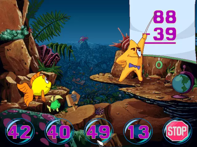 -Freddi Fish 1: The Case of the Missing Kelp Seeds-游戏截图-好玩游戏库