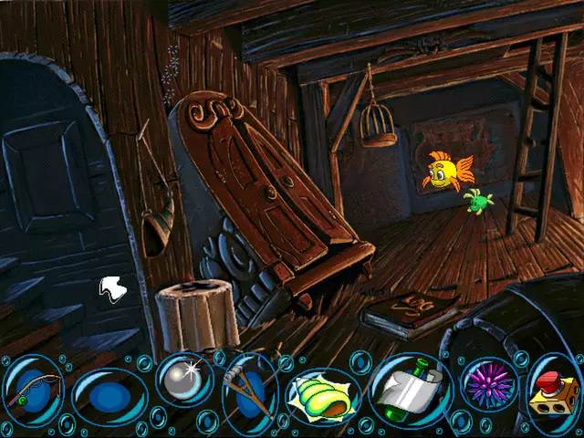 -Freddi Fish 1: The Case of the Missing Kelp Seeds-游戏截图-好玩游戏库