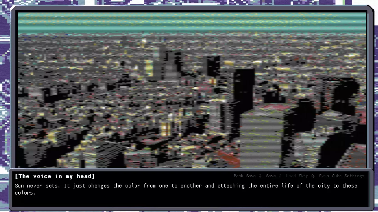 -Cyber City 2157: The Visual Novel-游戏截图-好玩游戏库