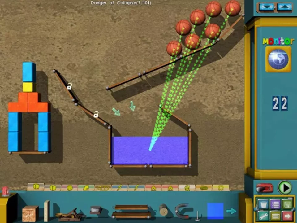 -Crazy Machines 1.5-游戏截图-好玩游戏库