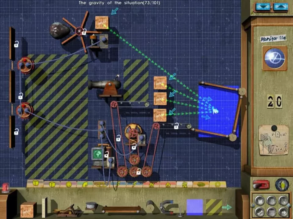 -Crazy Machines 1.5-游戏截图-好玩游戏库