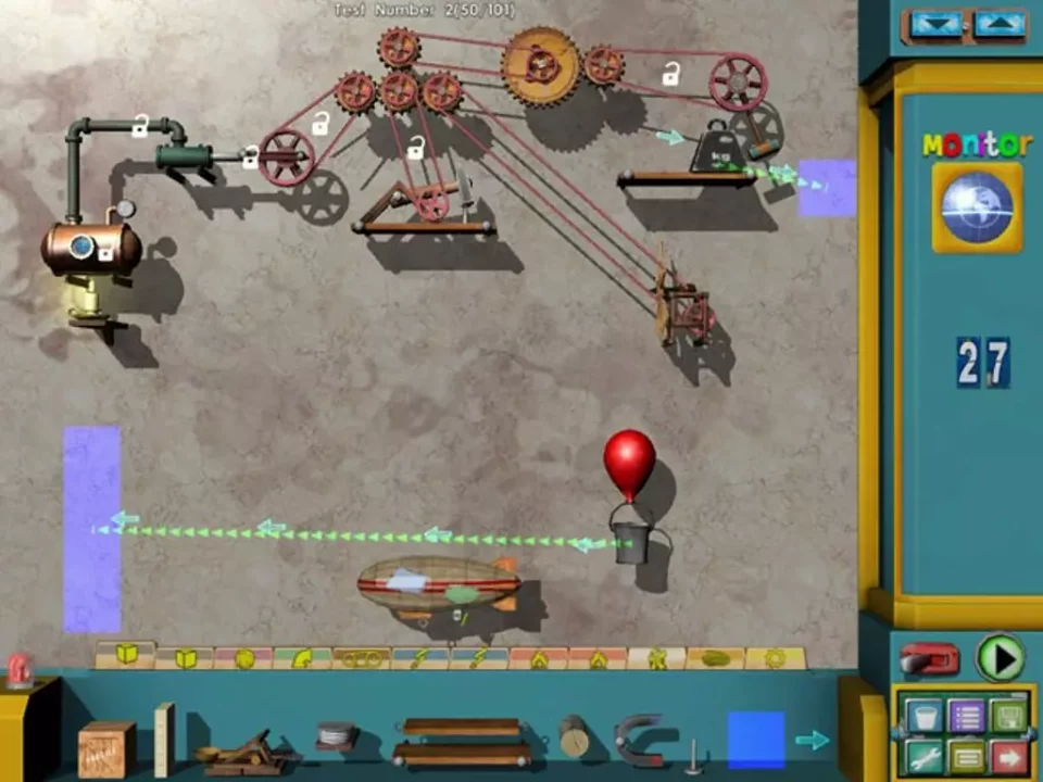 -Crazy Machines 1.5-游戏截图-好玩游戏库