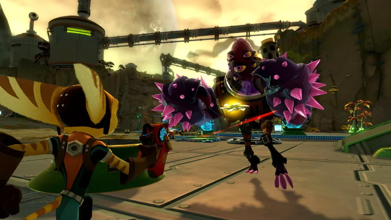 -Ratchet & Clank: Full Frontal Assault-游戏截图-好玩游戏库