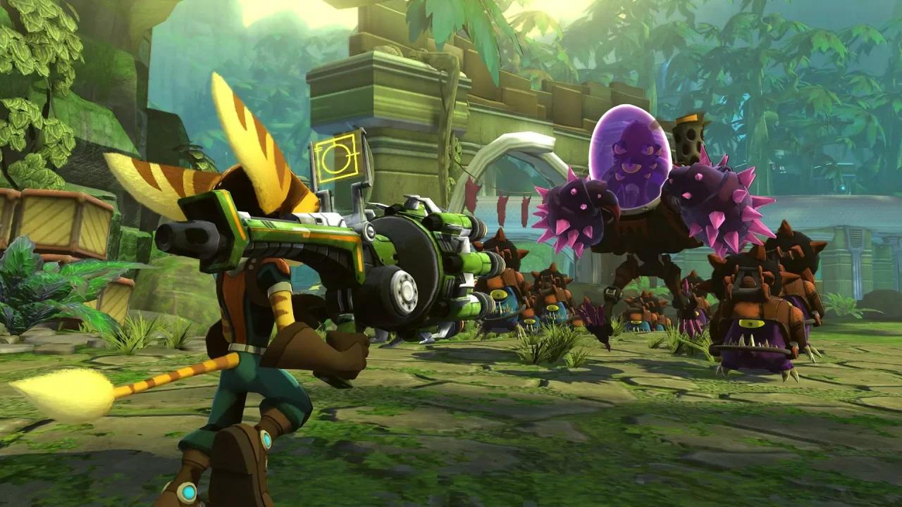 -Ratchet & Clank: Full Frontal Assault-游戏截图-好玩游戏库