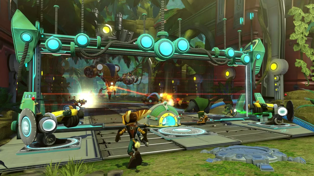 -Ratchet & Clank: Full Frontal Assault-游戏截图-好玩游戏库