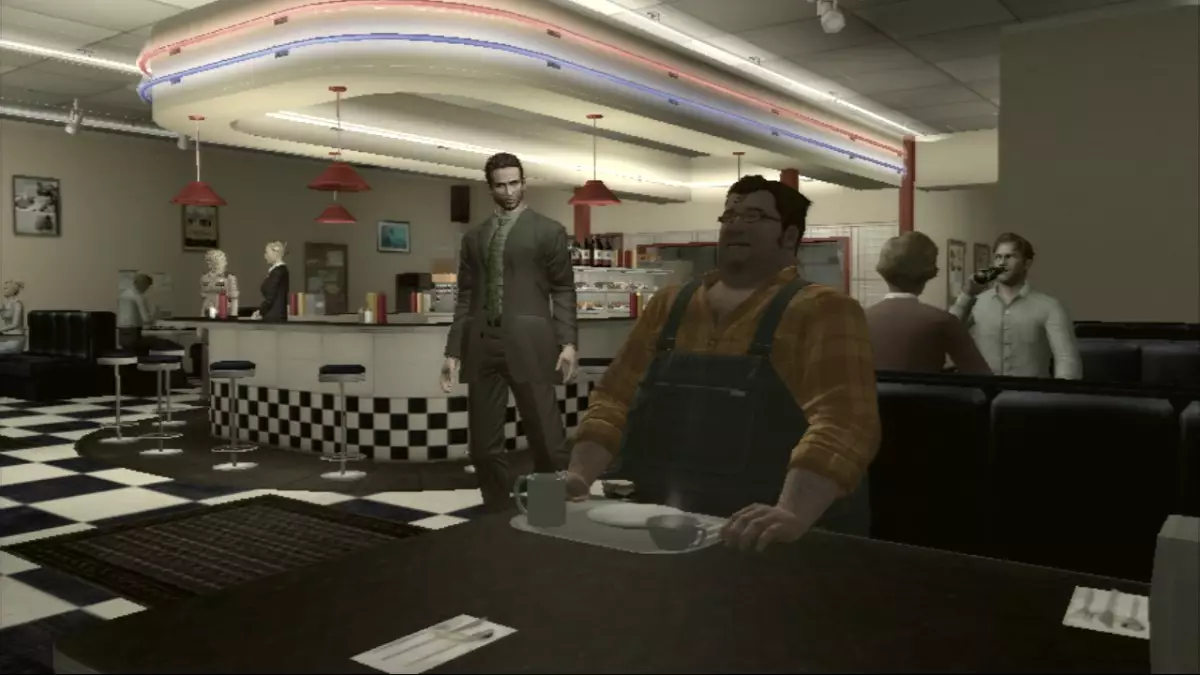 -Deadly Premonition-游戏截图-好玩游戏库