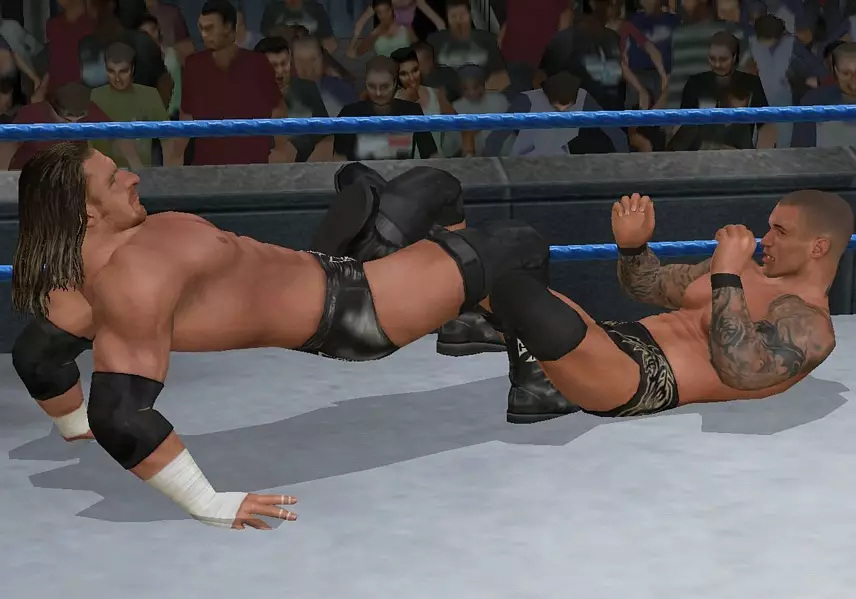 -WWE SmackDown vs. RAW 2010-游戏截图-好玩游戏库