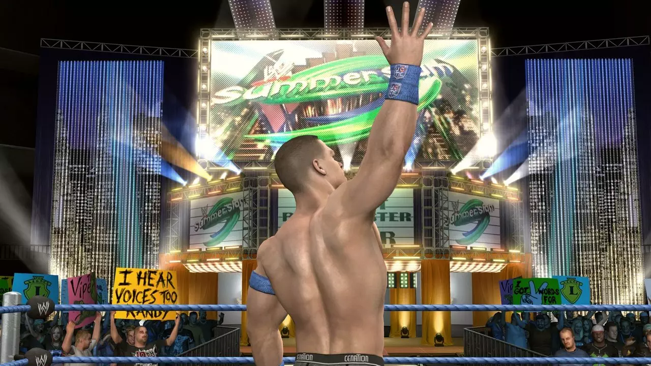-WWE SmackDown vs. RAW 2010-游戏截图-好玩游戏库