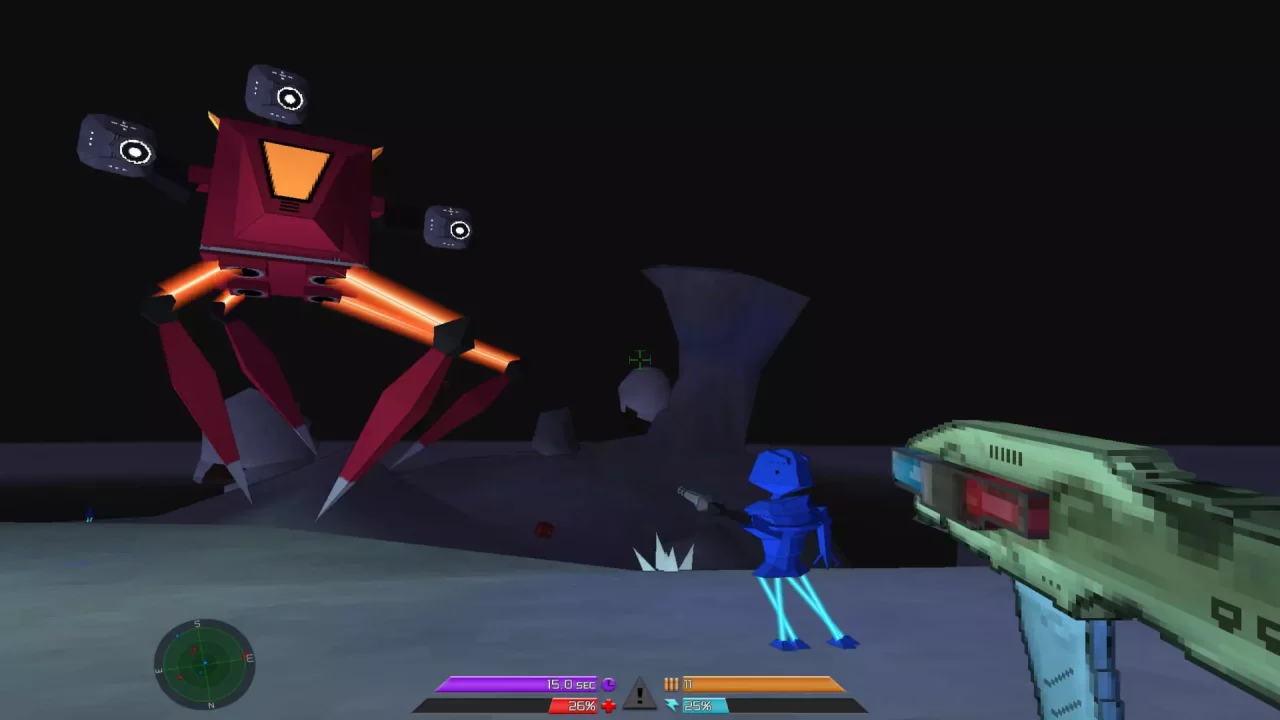 -3089 -- Futuristic Action RPG-游戏截图-好玩游戏库
