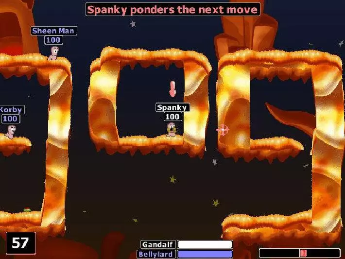-Worms 2-游戏截图-好玩游戏库