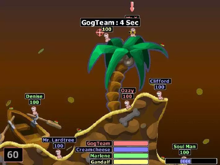 -Worms 2-游戏截图-好玩游戏库