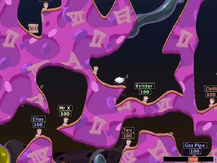 -Worms 2-游戏截图-好玩游戏库