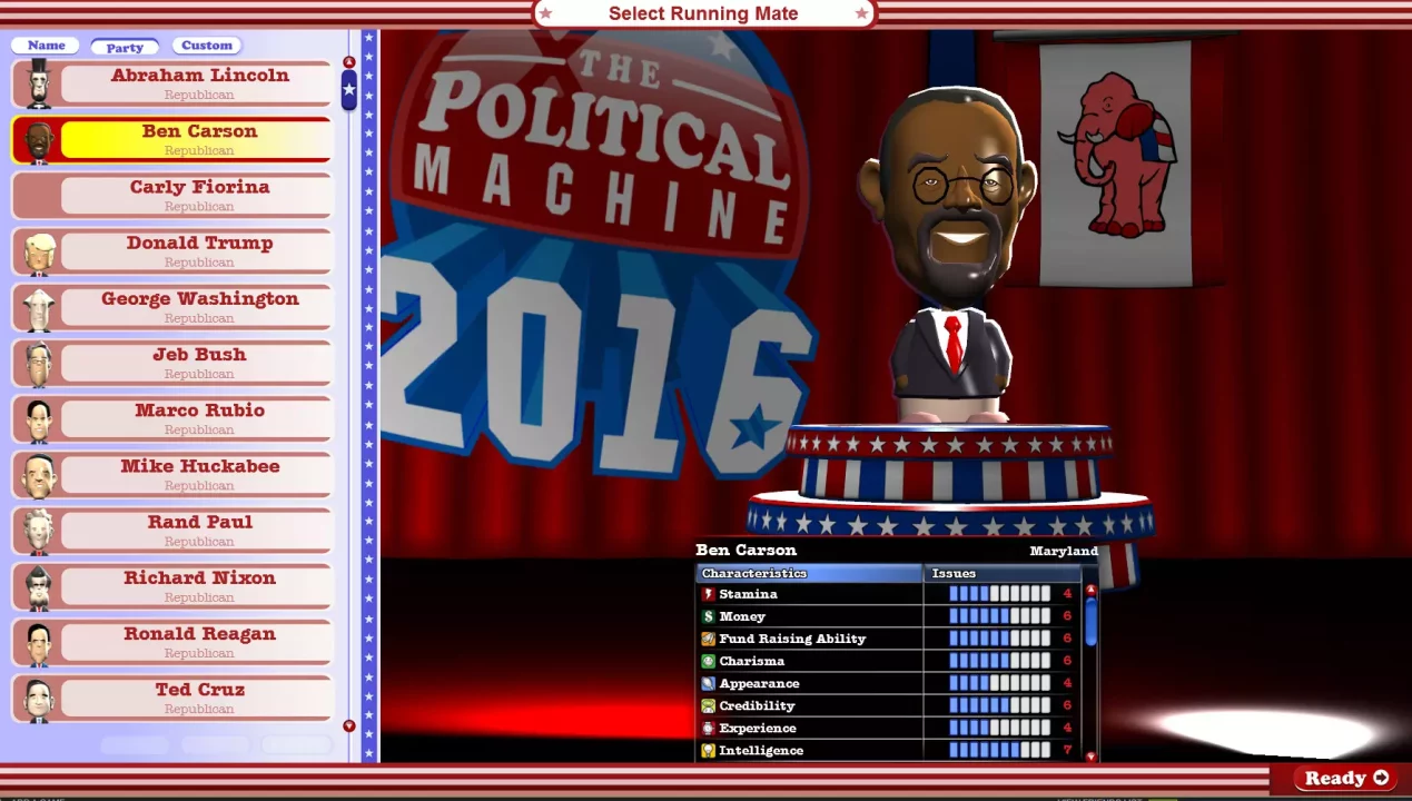 -The Political Machine 2016-游戏截图-好玩游戏库