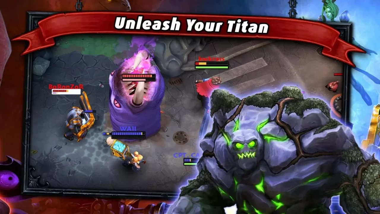 -Heroes of SoulCraft - Arcade MOBA-游戏截图-好玩游戏库