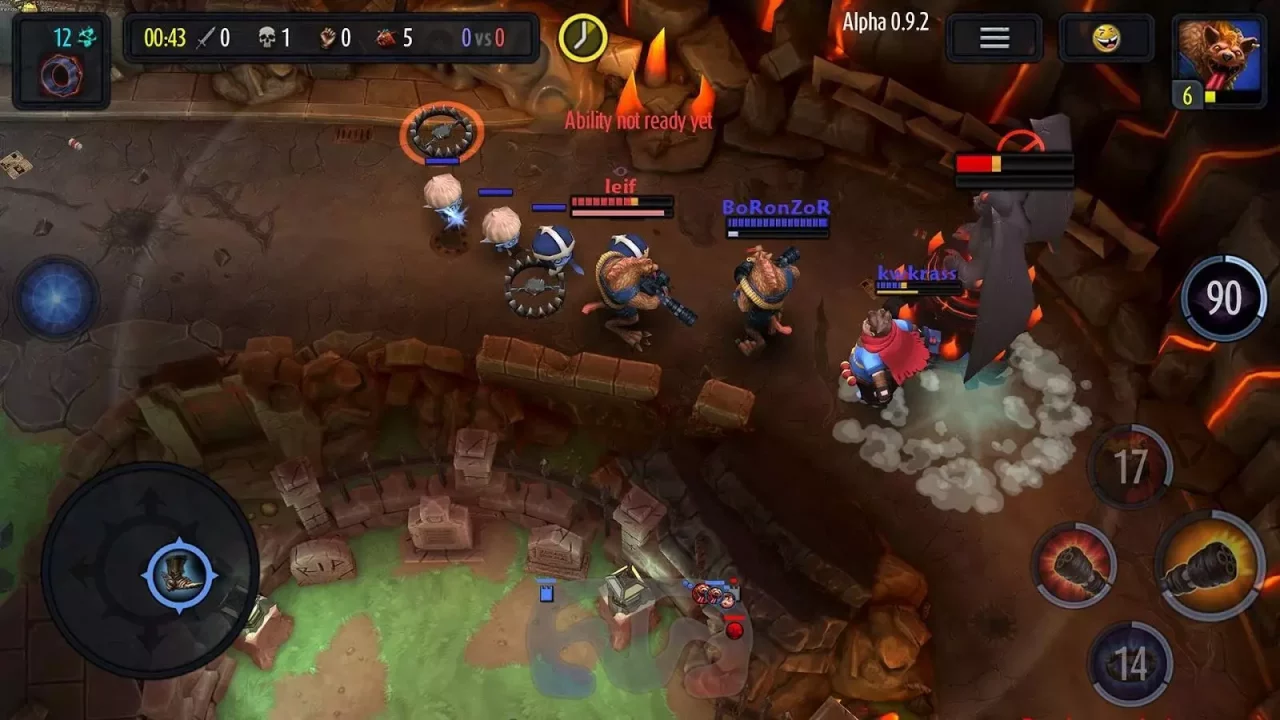 -Heroes of SoulCraft - Arcade MOBA-游戏截图-好玩游戏库