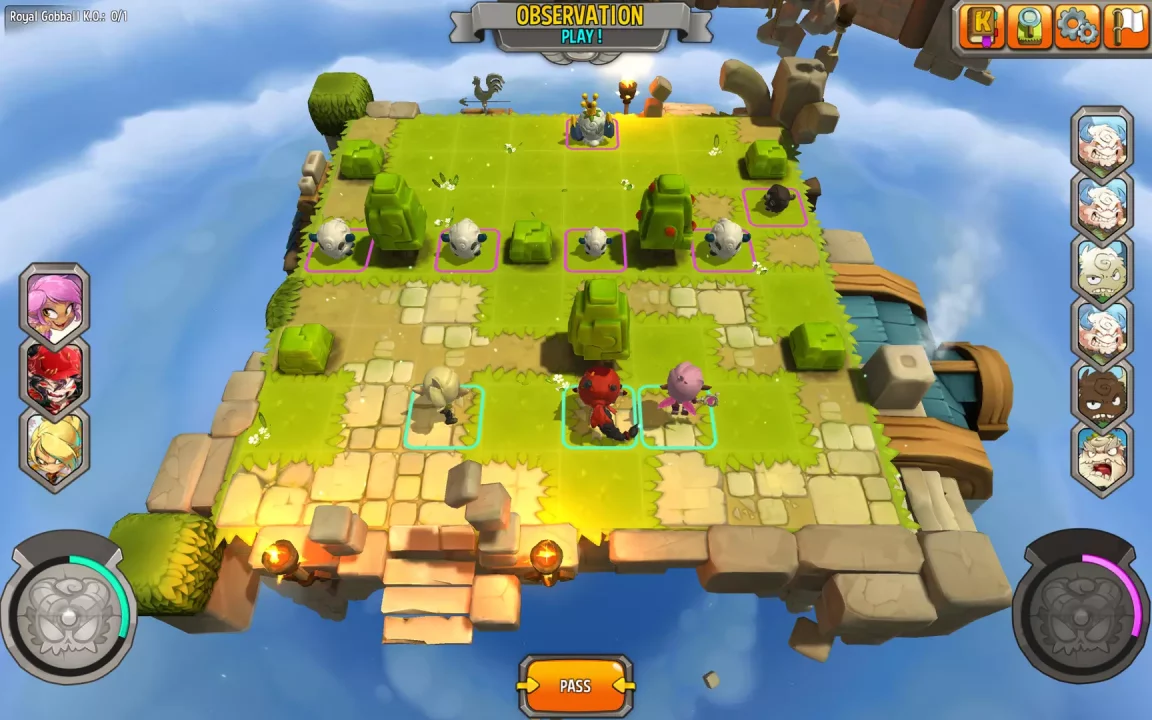 -Krosmaster Arena-游戏截图-好玩游戏库