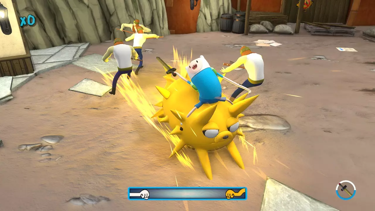 -Adventure Time: Finn and Jake Investigations-游戏截图-好玩游戏库