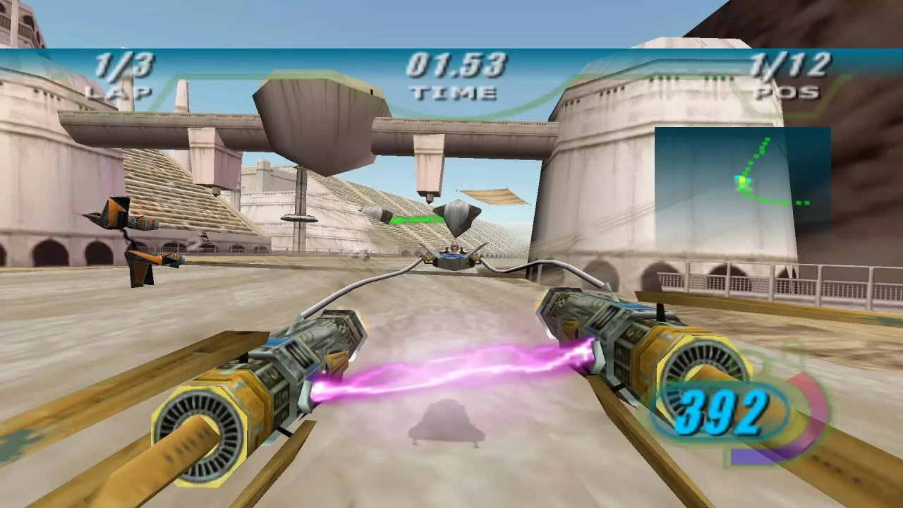 STAR WARS: Episode I Racer