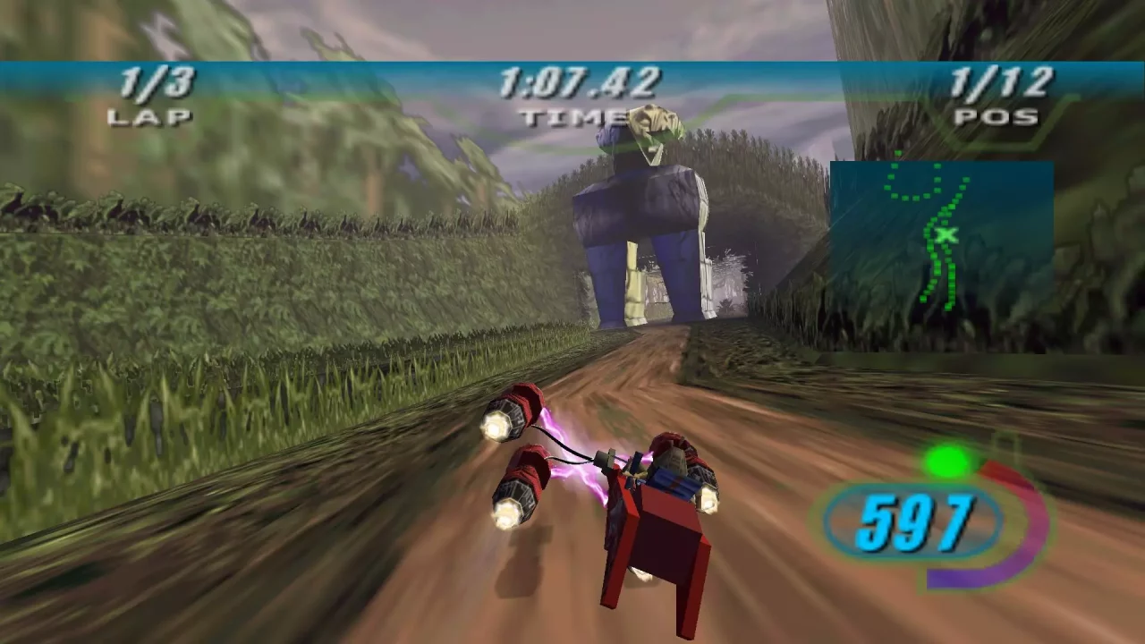 -STAR WARS: Episode I Racer-游戏截图-好玩游戏库