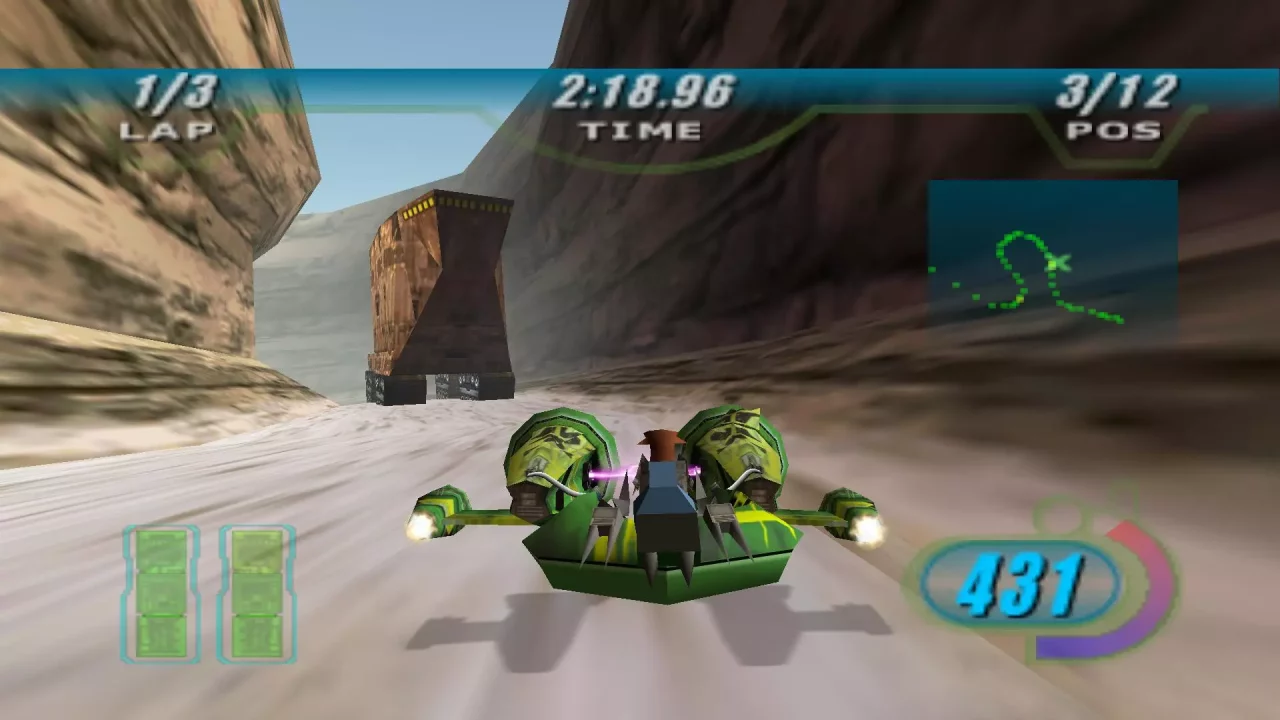 -STAR WARS: Episode I Racer-游戏截图-好玩游戏库