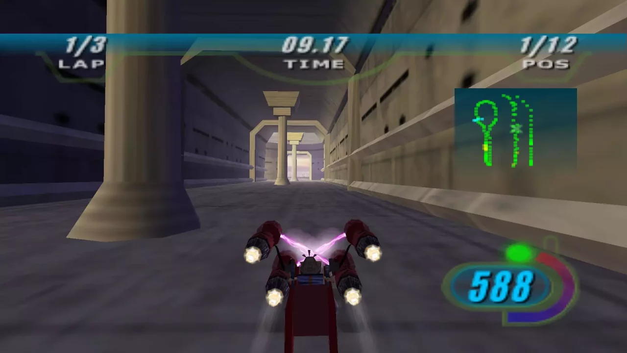 -STAR WARS: Episode I Racer-游戏截图-好玩游戏库