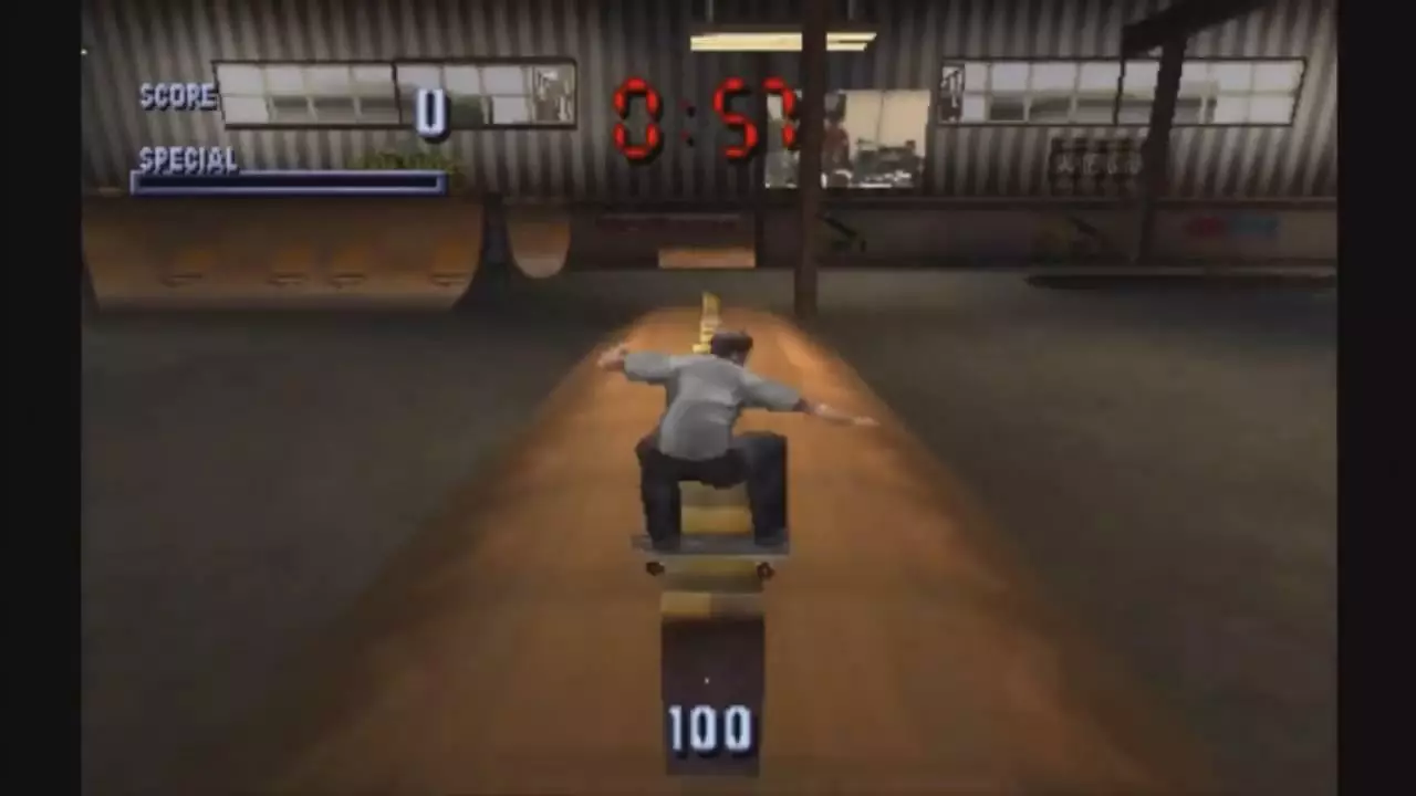 Tony Hawk’s Pro Skater