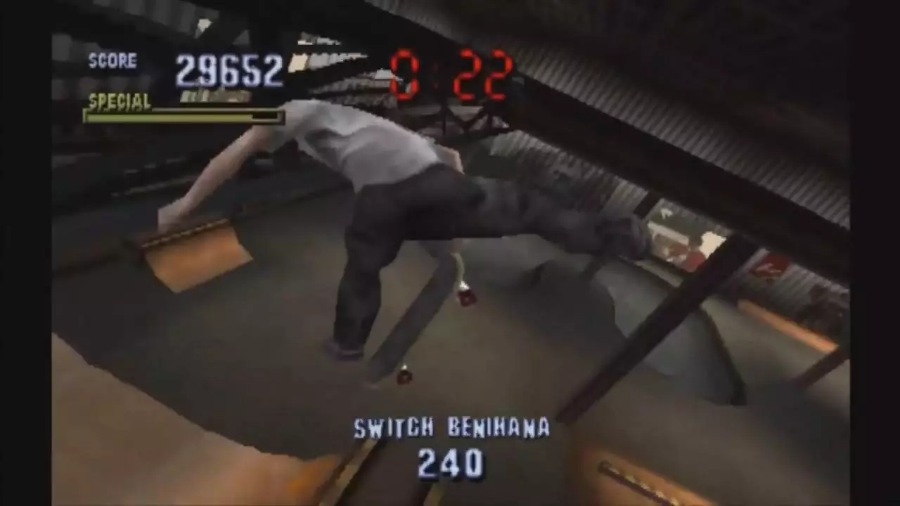-Tony Hawk's Pro Skater-游戏截图-好玩游戏库