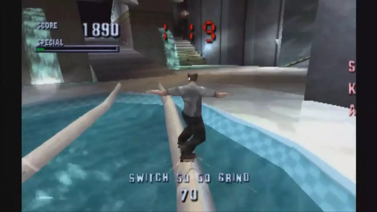 -Tony Hawk's Pro Skater-游戏截图-好玩游戏库
