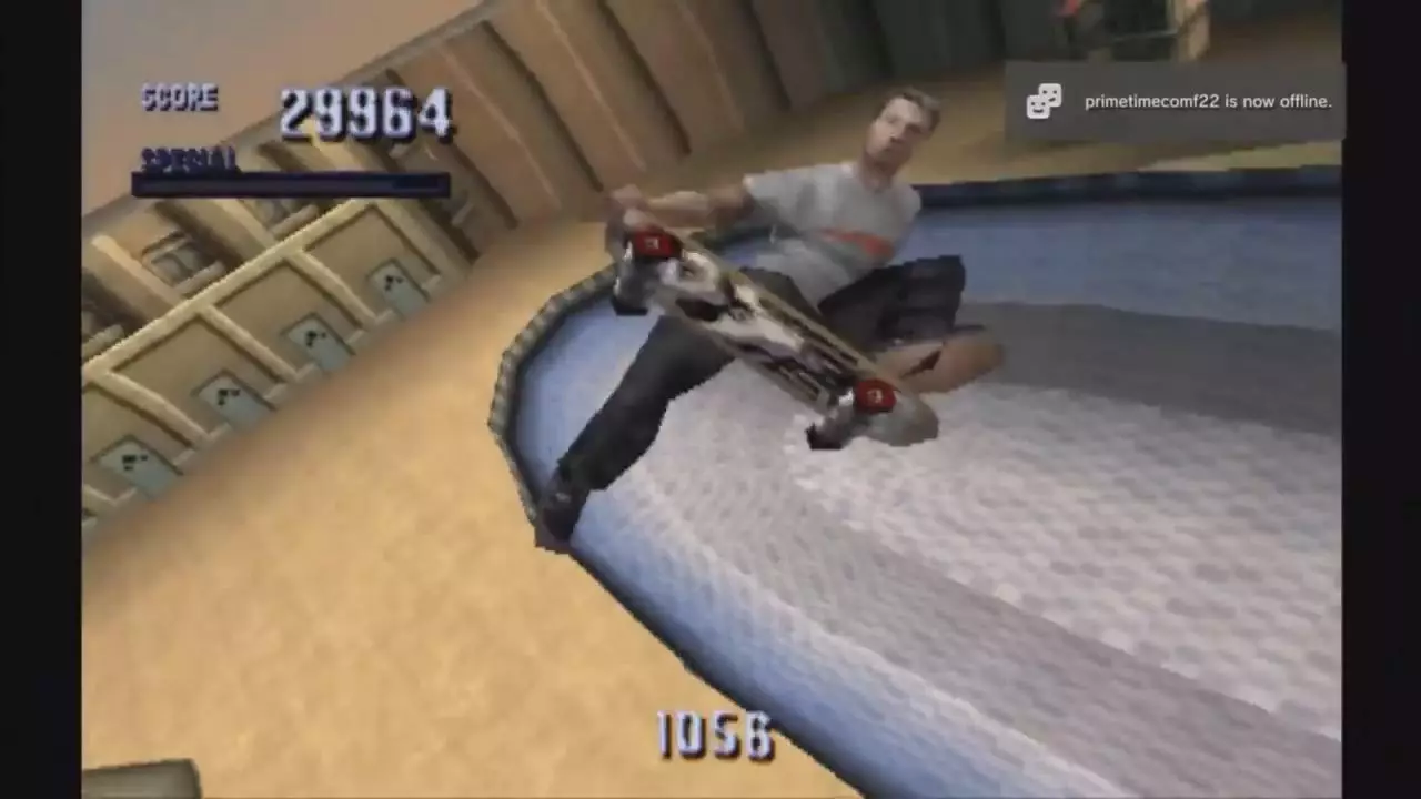 -Tony Hawk's Pro Skater-游戏截图-好玩游戏库