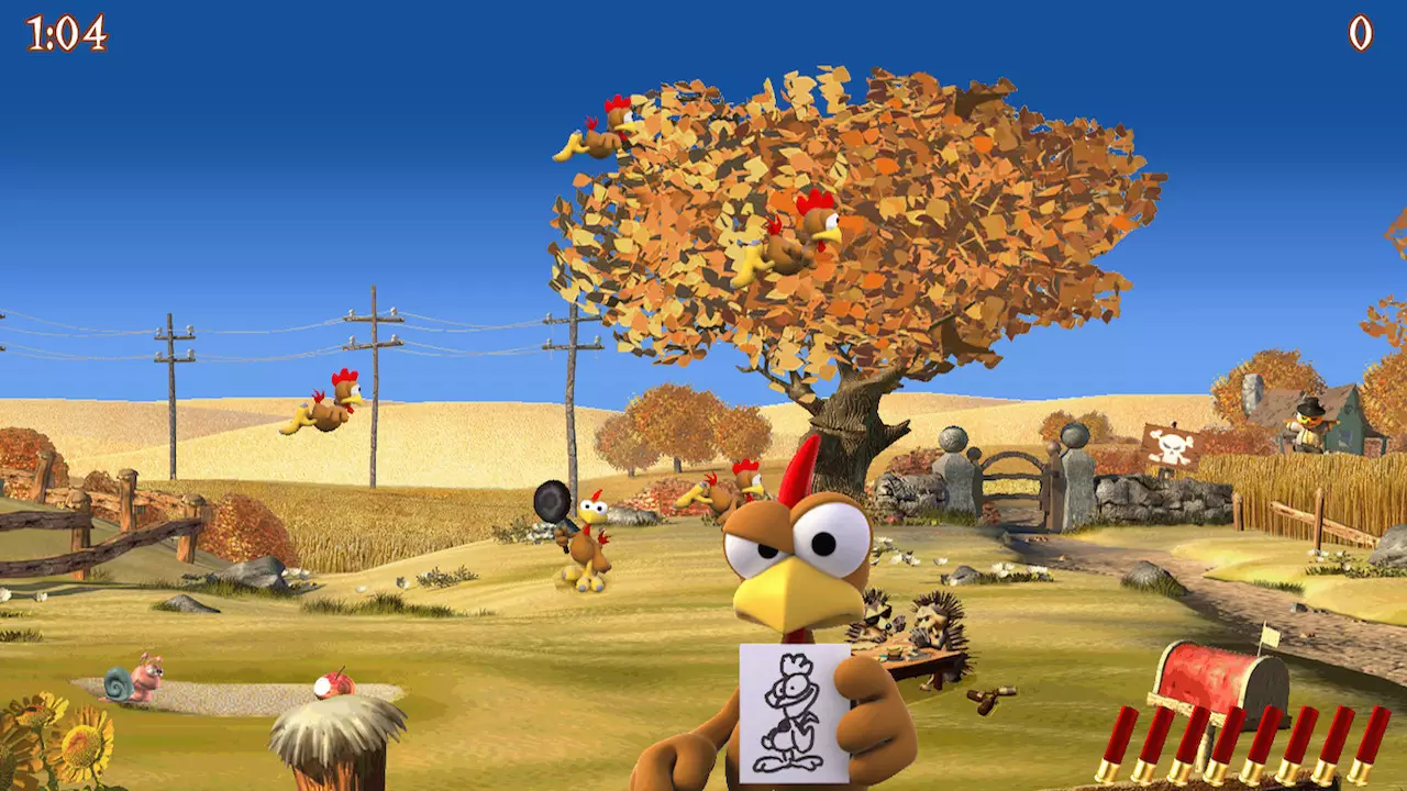 -Moorhuhn (Crazy Chicken)-游戏截图-好玩游戏库