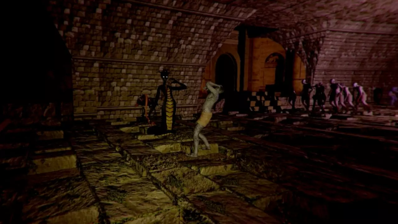 -Depths of Fear :: Knossos-游戏截图-好玩游戏库