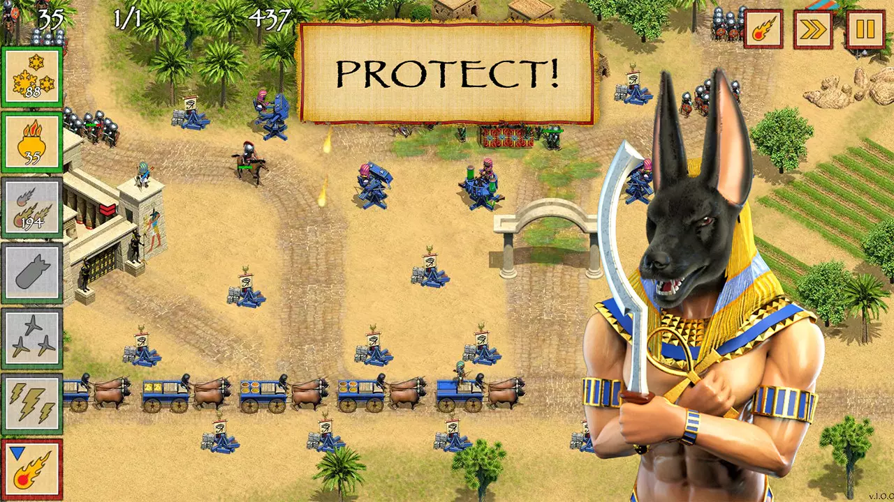 -Defense of Egypt: Cleopatra Mission-游戏截图-好玩游戏库
