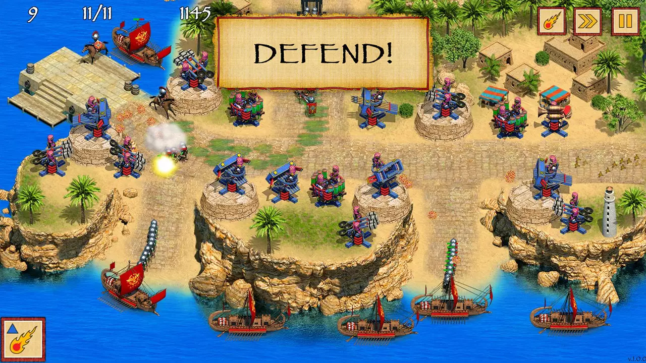 -Defense of Egypt: Cleopatra Mission-游戏截图-好玩游戏库
