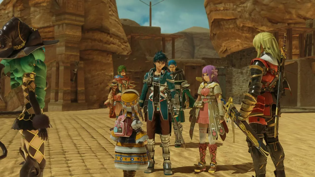 星之海洋 5：忠诚与背叛-STAR OCEAN: INTEGRITY AND FAITHLESSNESS-游戏截图-好玩游戏库