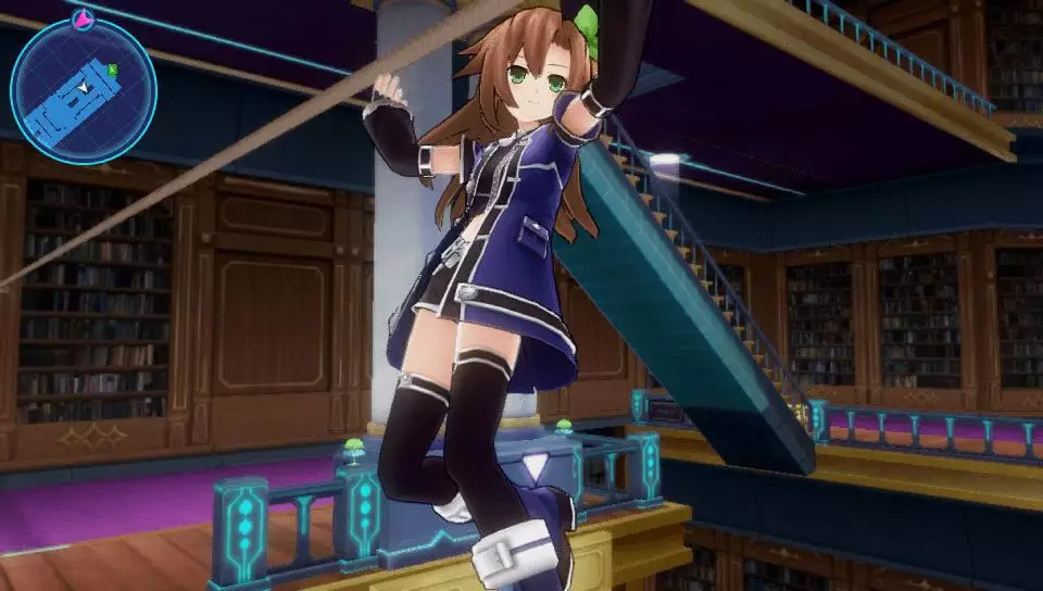 -Superdimension Neptune VS Sega Hard Girls-游戏截图-好玩游戏库