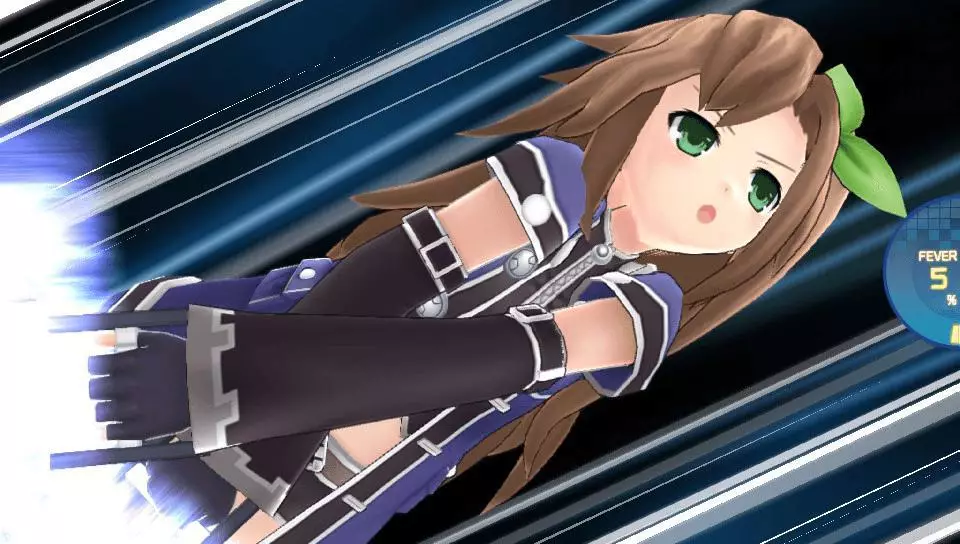 -Superdimension Neptune VS Sega Hard Girls-游戏截图-好玩游戏库