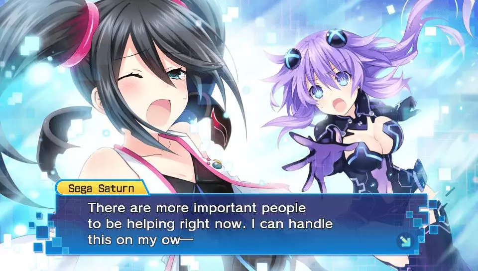 -Superdimension Neptune VS Sega Hard Girls-游戏截图-好玩游戏库