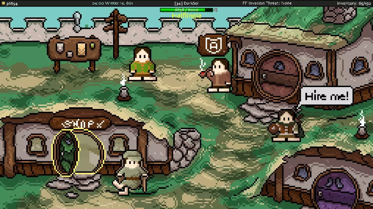 -Adventurer Manager-游戏截图-好玩游戏库