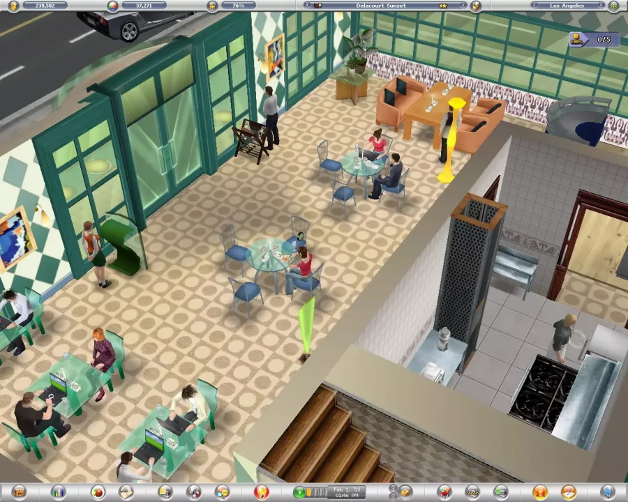 -Restaurant Empire II-游戏截图-好玩游戏库