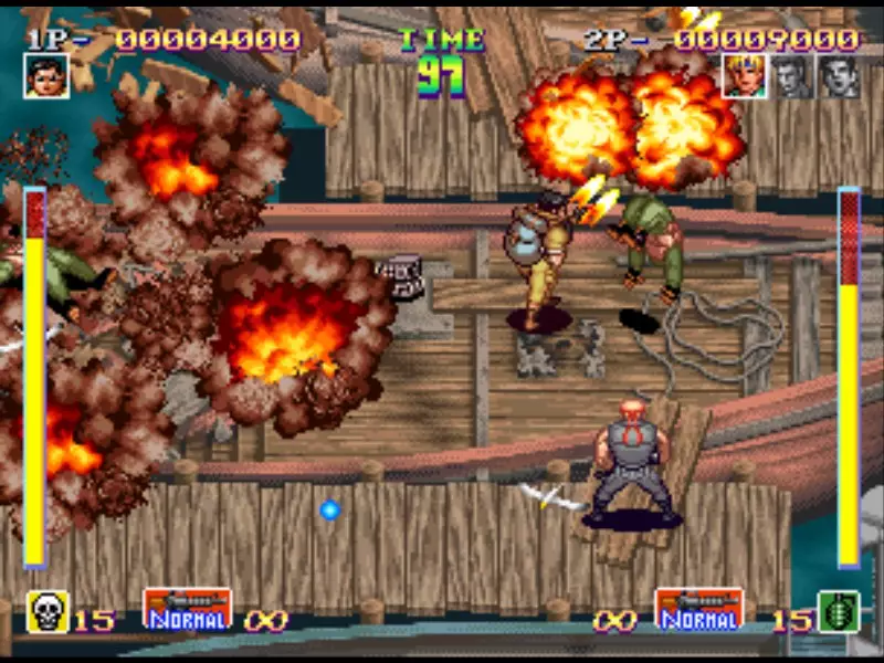 -SHOCK TROOPERS-游戏截图-好玩游戏库