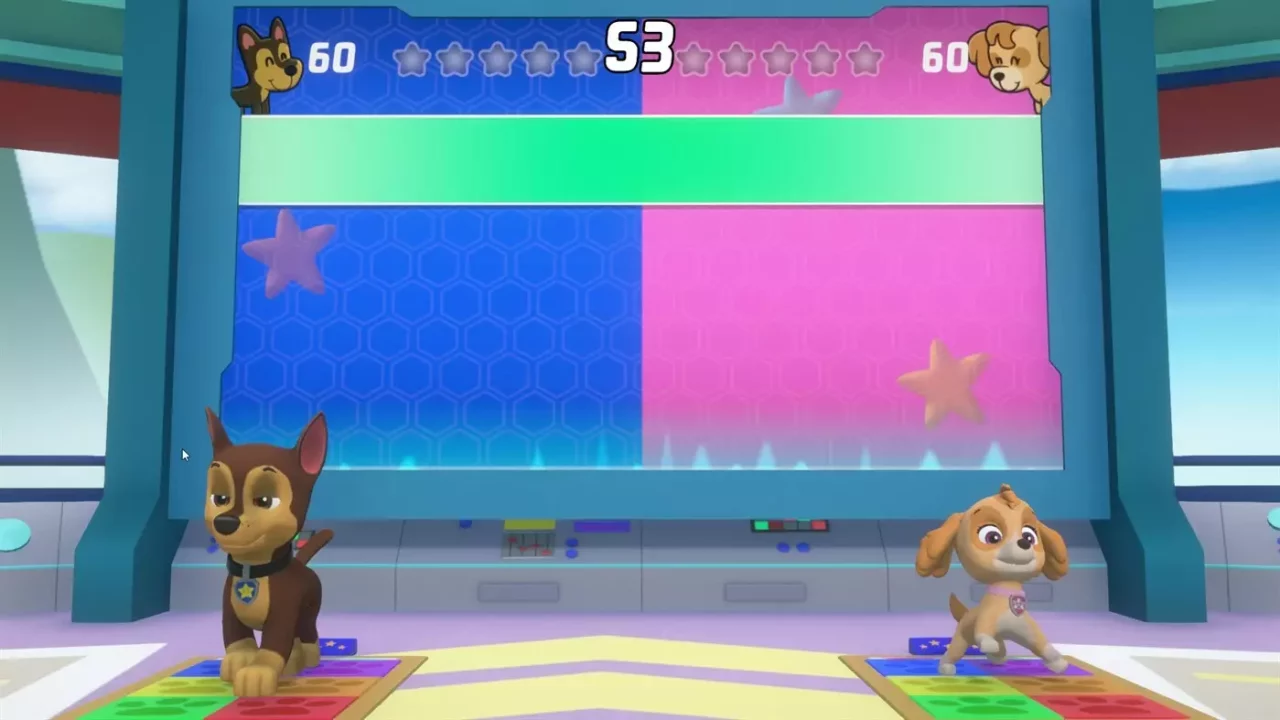 -Paw Patrol Mighty Pups Save Adventure Bay-游戏截图-好玩游戏库