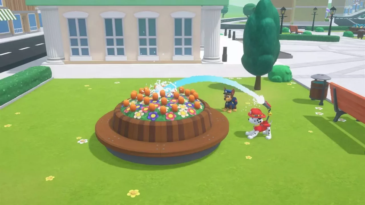 -Paw Patrol Mighty Pups Save Adventure Bay-游戏截图-好玩游戏库