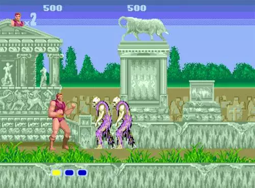 -Altered Beast (1988)-游戏截图-好玩游戏库